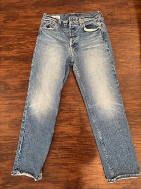 GAP Women's Cheeky Straight Leg High Rise Jeans